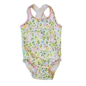 NWT TPP Size 7/8 Gwendolyn Garden Swimmy